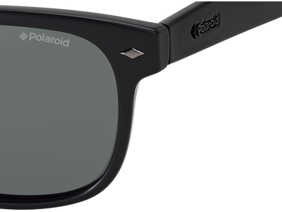 Polaroid Sonnenbrille Herren Polaroid PLD 1015/S 53 SHINY BLACK Ansicht 3