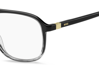 Hugo Boss Brille Herren Hugo Boss BOSS 1438 56 black Ansicht 3