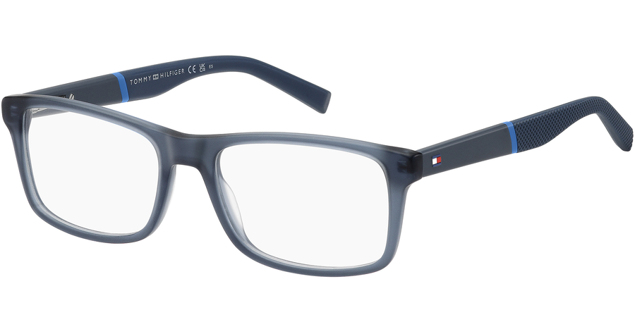 Tommy Hilfiger Brille Herren Tommy Hilfiger TH 2044 53 blue Ansicht 1