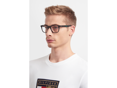 Tommy Hilfiger Brille Herren Tommy Hilfiger TH 1907 51 black Ansicht 5