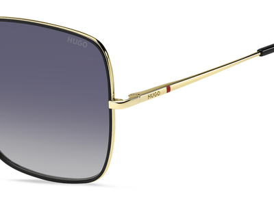 Hugo Sonnenbrille Damen Hugo HG 1293/S 58 GOLD BLACK Ansicht 3