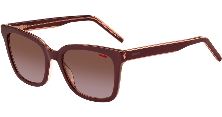 Hugo Sonnenbrille Damen Hugo HG 1248/S 54 red Ansicht 1