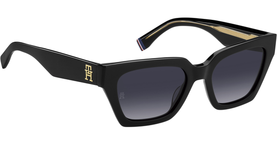 Tommy Hilfiger TH 2101/S 52 black - Ansicht 5