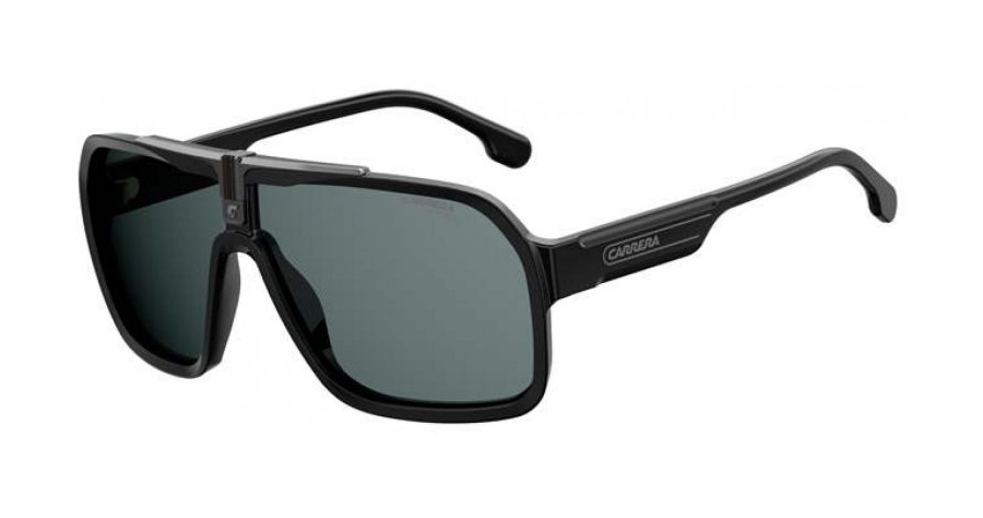 Carrera Sonnenbrille Herren Carrera CARRERA 1014/S 64 MATT BLACK Ansicht 1