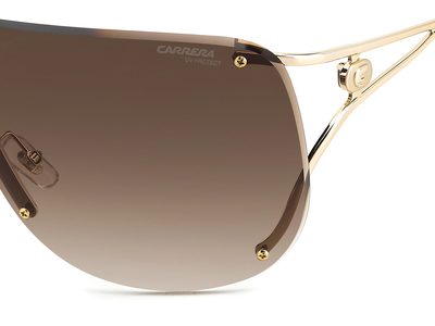 Carrera Sonnenbrille Damen Carrera CARRERA 3006/S 99 GOLD HAVANA Ansicht 3