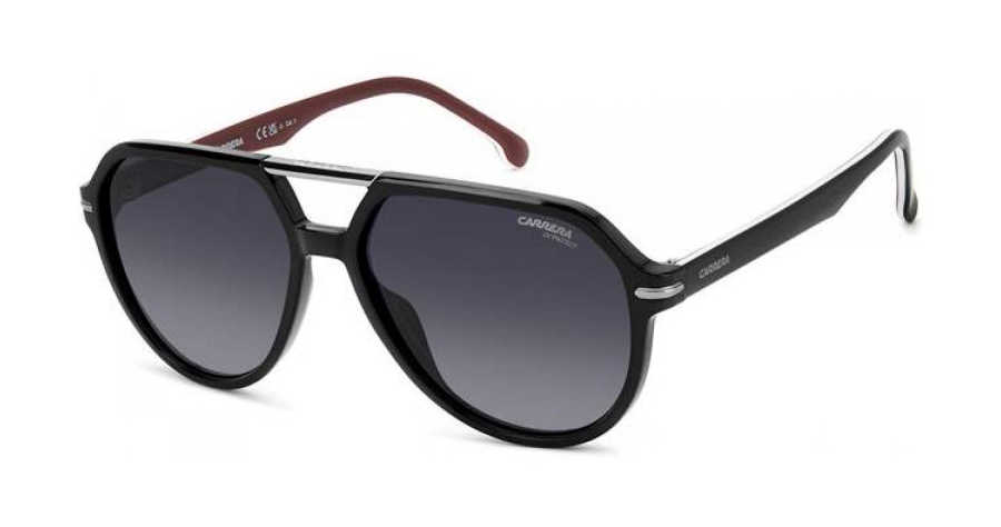 Carrera Sonnenbrille Herren Carrera CARRERA 315/S 58 black Ansicht 1