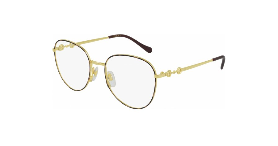 Gucci Brille Damen Gucci GG0880O HAVANA Ansicht 1