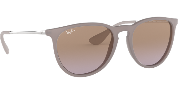 Ray-Ban RB4171 Erika Classic Matt Dark Sand / Verlauf Braun-Violett 600068 54 - Ansicht 5