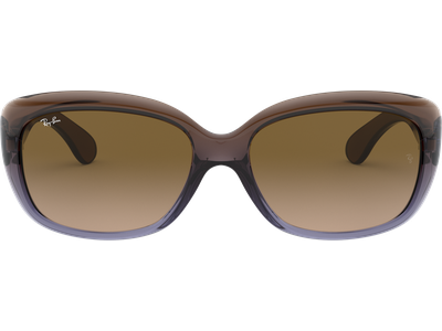 Ray-Ban Sonnenbrille Damen Ray-Ban RB4101 Jackie Ohh Glänzend Braun / Verlauf Braun 860/51 58 Ansicht 2