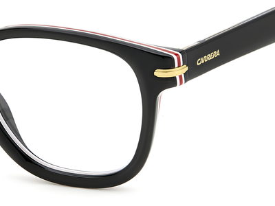 Carrera Brille Herren Carrera CARRERA 331 50 black Ansicht 3