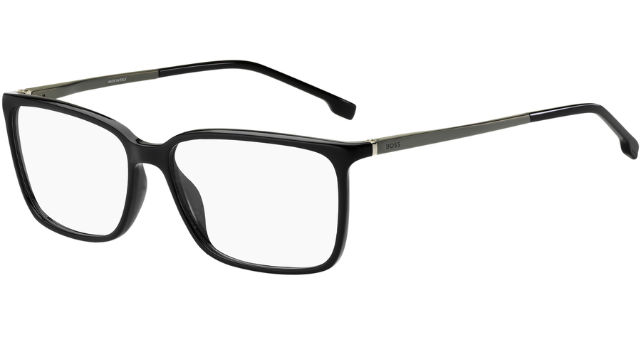 Hugo Boss Brille Herren Hugo Boss BOSS 1185/IT 56 black Ansicht 1