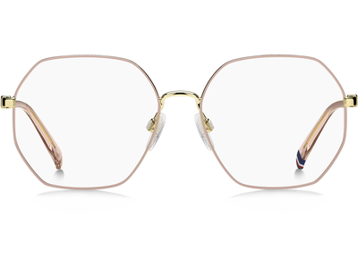 Tommy Hilfiger Brille Damen Tommy Hilfiger TH 2097 53 GOLD PINK Ansicht 2