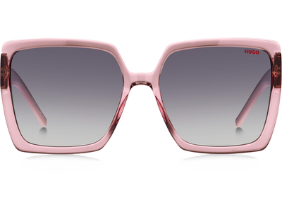 Hugo Sonnenbrille Damen Hugo HG 1285/S 59 pink Ansicht 2