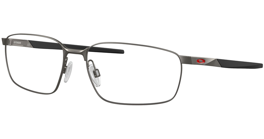 Oakley Brille Herren Oakley 0OX3249 324904, Silber/Schwarz Ansicht 1