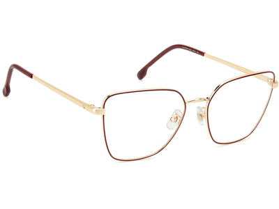 Carrera Brille Damen Carrera CARRERA 3022 55 GOLD BURGNDY Ansicht 4