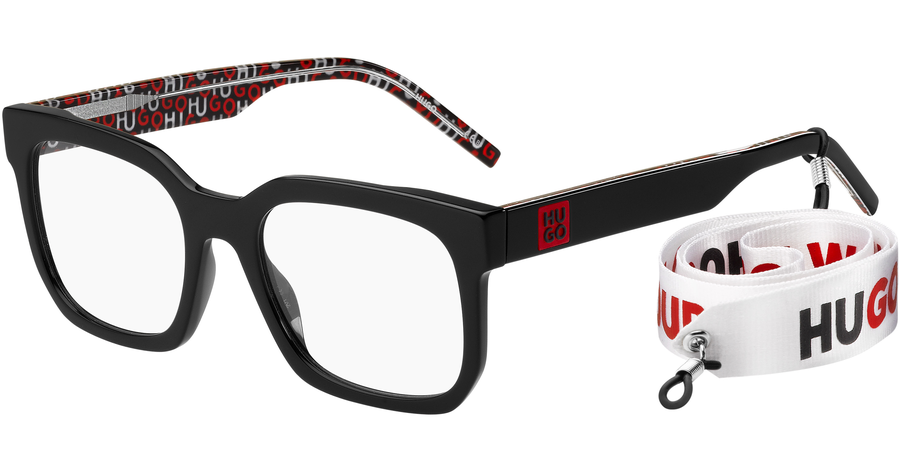 Hugo Brille Damen Hugo HG 1223 53 black Ansicht 1