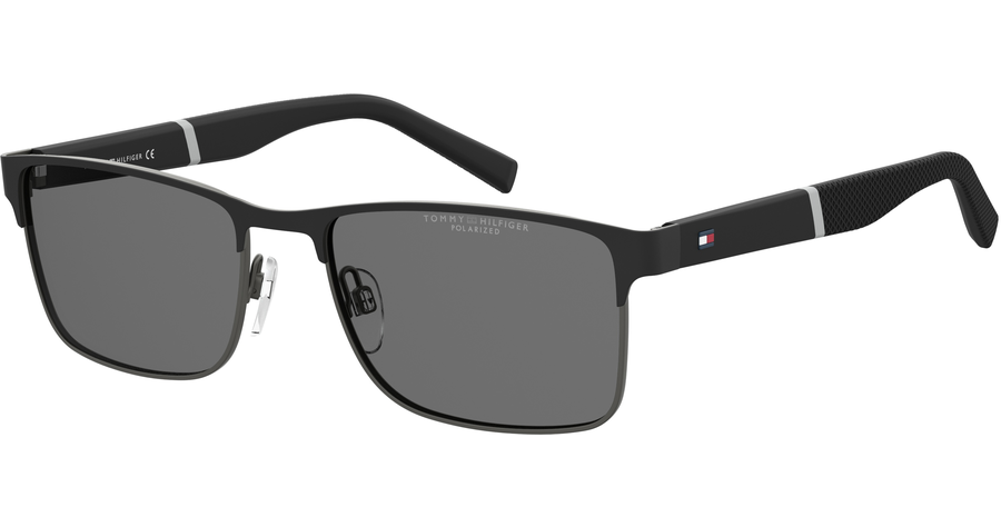 Tommy Hilfiger Sonnenbrille Herren Tommy Hilfiger TH 2040/S 56 black Ansicht 1