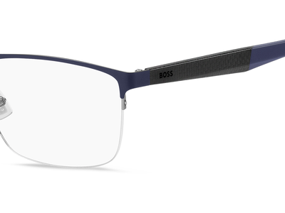 Hugo Boss Brille Herren Hugo Boss BOSS 1487 58 blue Ansicht 3