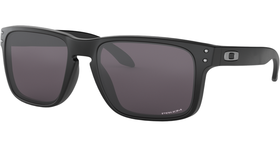 Oakley Sonnenbrille Herren Oakley Holbroo Matte Black / Prizm Grey OO9102 E855 55 Ansicht 1