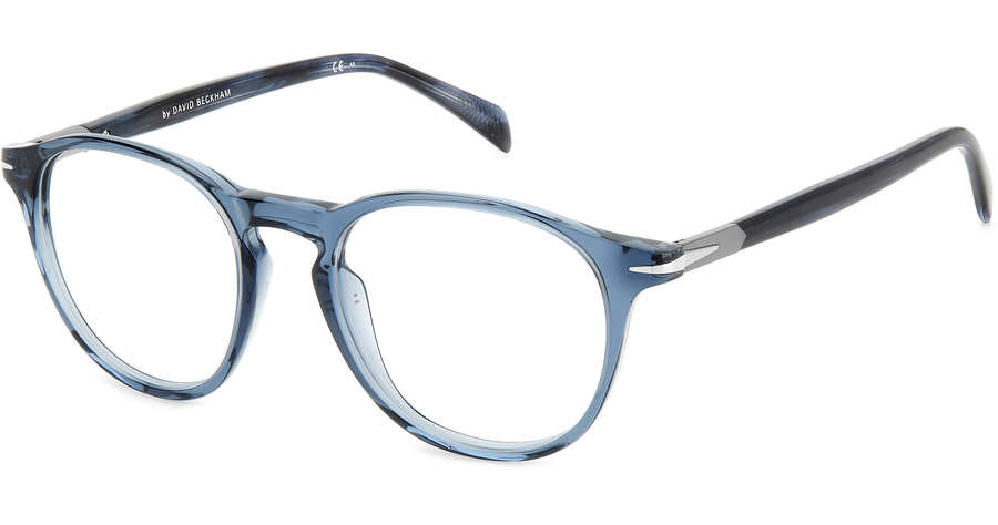 David Beckham Brille Herren David Beckham DB 1126 50 blue Ansicht 1