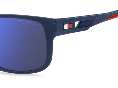 Tommy Hilfiger Sonnenbrille Herren TOMMY HILFIGER TH 1913/S BLUE Ansicht 3