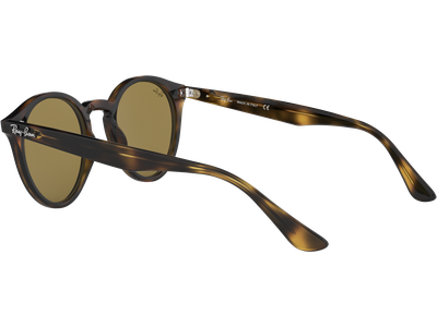 Ray-Ban Sonnenbrille Unisex Ray-Ban RB2180 Glänzend Hellhavanna / Dunkelbraun 710/73 49 Ansicht 4