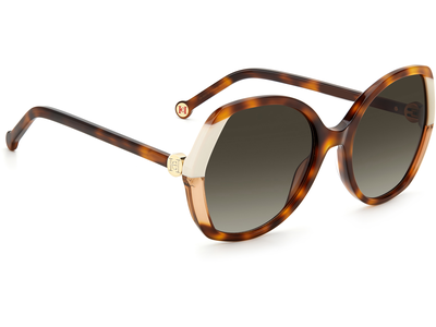 Carolina Herrera Sonnenbrille Damen Carolina Herrera CH 0051/S 58 havanna Ansicht 4