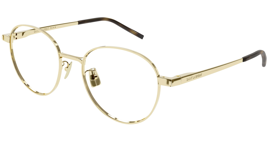 Saint Laurent Brille Unisex Saint Laurent SL 532 GOLD Ansicht 1