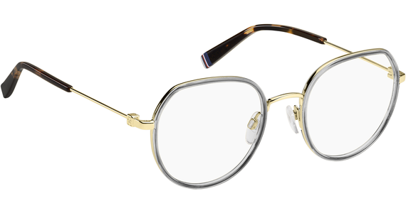 Tommy Hilfiger TH 2096 51 GOLD GREY - Ansicht 5