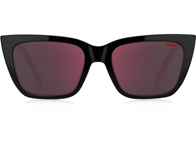 Hugo Sonnenbrille Damen Hugo HG 1249/S 54 black Ansicht 2