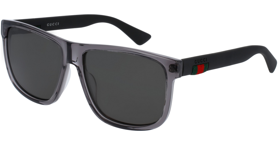 Gucci Sonnenbrille Herren Gucci GG0010S GREY Ansicht 1