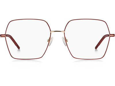 Hugo Boss Brille Damen Hugo Boss BOSS 1592 54 GOLD RED Ansicht 2