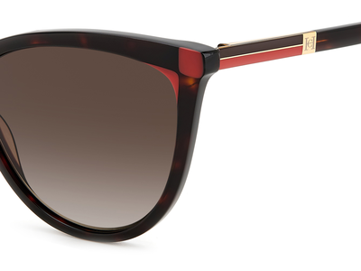 Carolina Herrera Sonnenbrille Damen Carolina Herrera HER 0141/S 57 havanna Ansicht 3