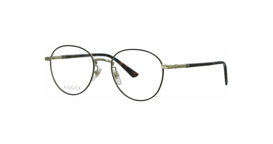 Gucci Brille Herren Gucci GG0392O BLACK Ansicht 1