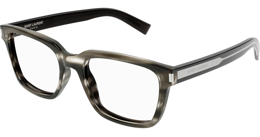 Saint Laurent Brille Unisex Saint Laurent SL 621 Grau meliert Ansicht 1