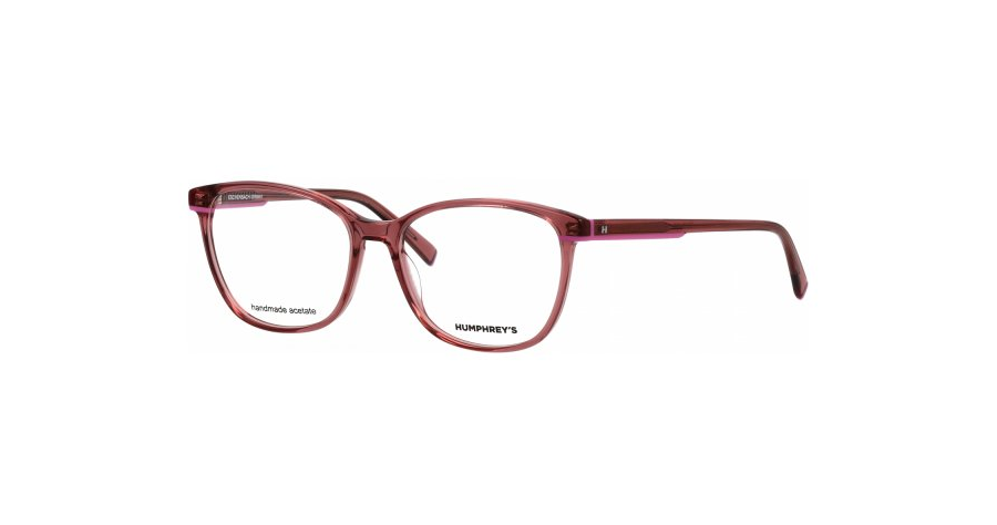 Humphreys Brille Damen HUMPHREY´S  583160 Rot Ansicht 1