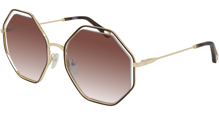 Chloé Sonnenbrille Damen Chloé CH0046S HAVANA Ansicht 1