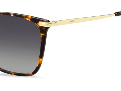 Hugo Boss Sonnenbrille Damen Hugo Boss BOSS 1661/S 58 havanna Ansicht 3