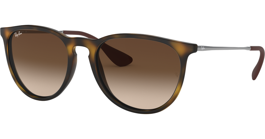 Ray-Ban Sonnenbrille Damen Ray-Ban RB4171 Erika Classic Matt Havanna / Verlauf Braun 865/13 54 Ansicht 1