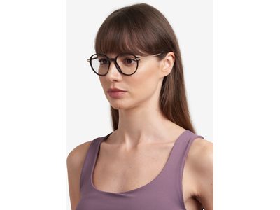 Hugo Boss Brille Damen Hugo Boss BOSS 1664 51 havanna Ansicht 5