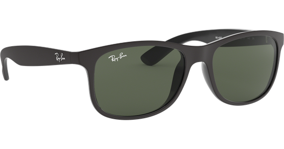 Ray-Ban RB4202 Andy Matt Schwarz / Grün 606971 55 - Ansicht 5