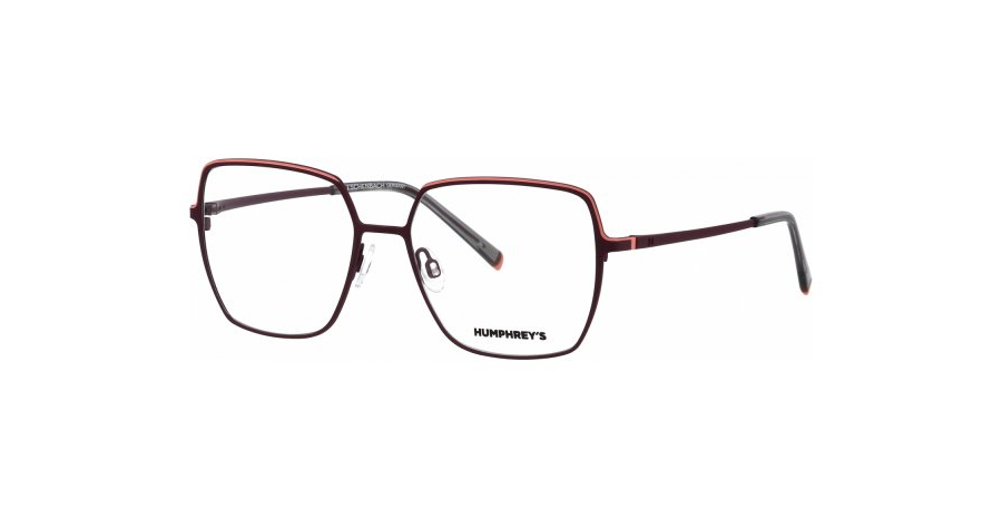 Humphreys Brille Damen HUMPHREY´S  582386 Rot Ansicht 1