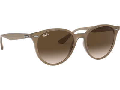 Ray-Ban Sonnenbrille Unisex Ray-Ban RB4305 Glänzend Beige / Verlauf Braun 616613 53 Ansicht 5