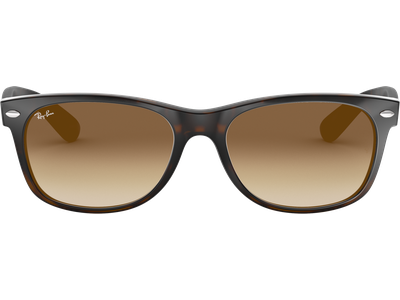 Ray-Ban Sonnenbrille Unisex Ray-Ban RB2132 New Wayfarer Classic Glänzend Tortoise / Braun 710/51 55 Ansicht 2