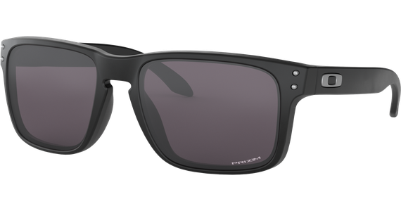 Oakley Holbroo Matte Black / Prizm Grey OO9102 E855 55 - Ansicht 3