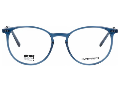 Humphreys Brille Unisex HUMPHREY´S  581069 Blau Ansicht 4