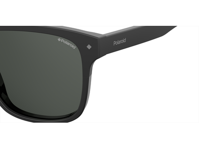 Polaroid Sonnenbrille Herren Polaroid PLD 6041/S 56 Schwarz Ansicht 3