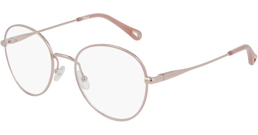 Chloé Brille Damen Chloé CH0021O Rosé Ansicht 1