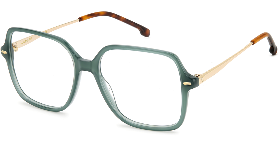 Carrera Brille Damen Carrera CARRERA 3038 55 green Ansicht 1