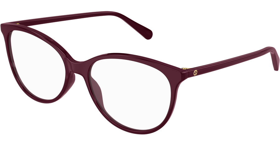 Gucci Brille Damen Gucci GG0550O Rot Ansicht 1